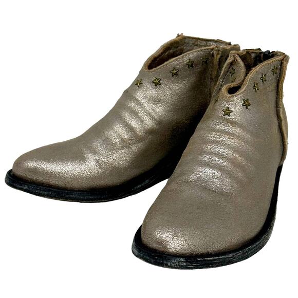 Old Gringo Samara Metallic Star Studded Boot / Bootie - Picture 2 of 14